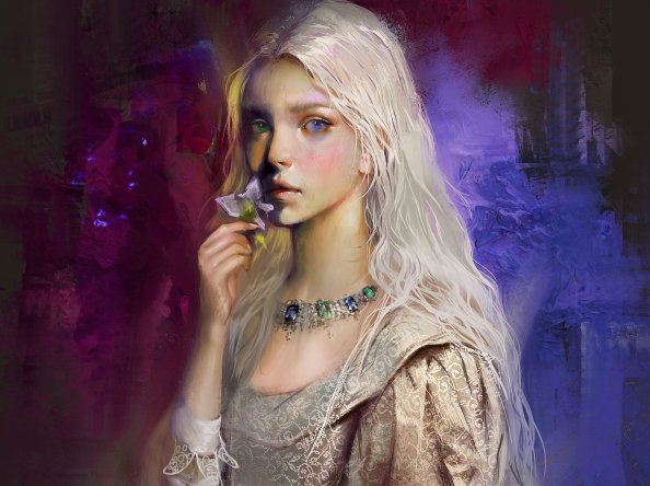 Artistic Women Painting