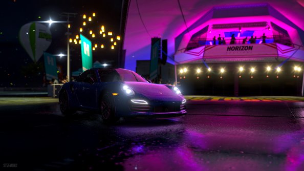 Forza Horizon 3 Porsche 911