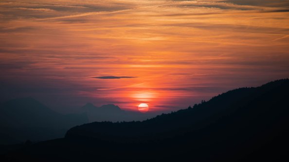 Sunset 4k