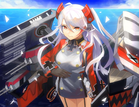 Azur Lane Anime Game 4k