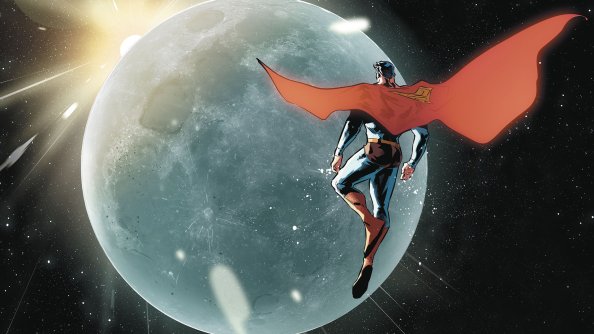Superman Comicart