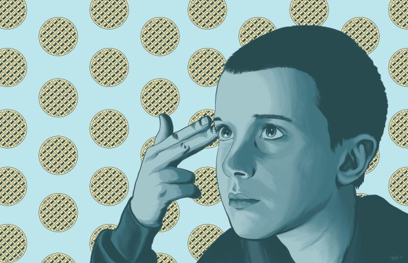 Stranger Things Eleven 4k