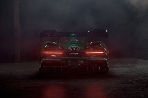 McLaren MSO Senna 2018 Rear