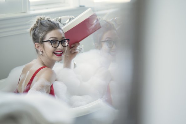 Gigi Hadid Vogue Eyewear 2018