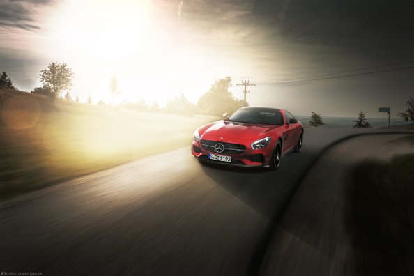 Mercedes AMG GTS 5k