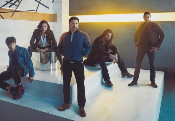 Justice League Cast Photoshoot