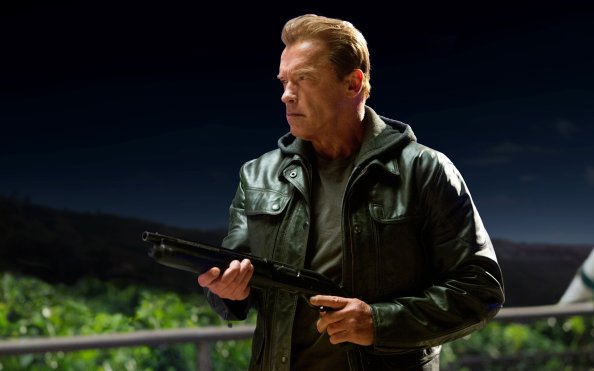 Arnold Schwarzenegger Terminator Genisys