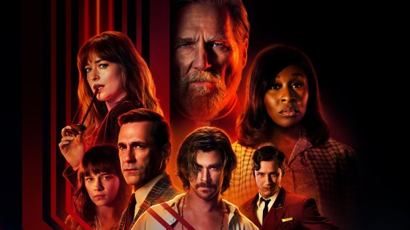 Bad Times At The El Royale Movie 2018 8k