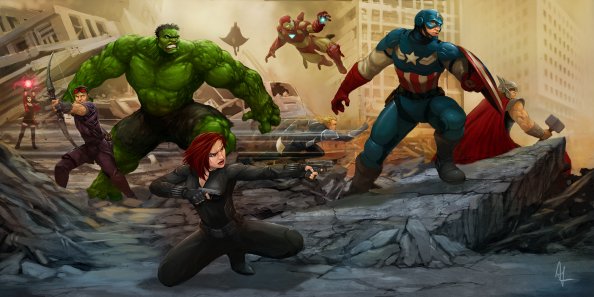 Avengers Assemble