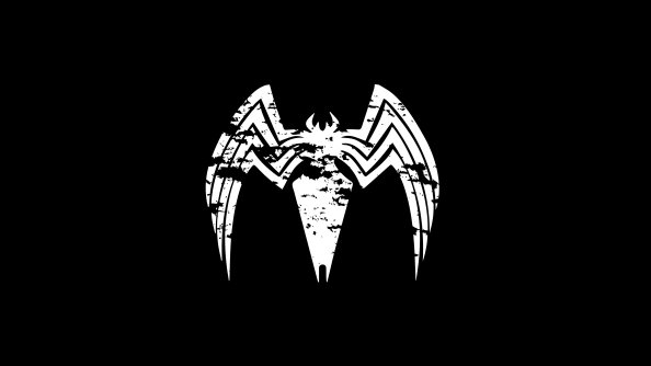 Venom Logo 4k