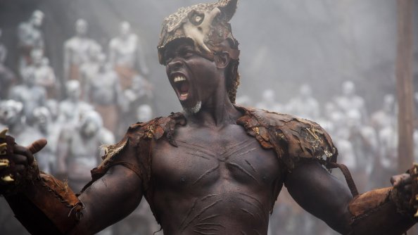 Djimon Honsou The Legend Of Tarzan