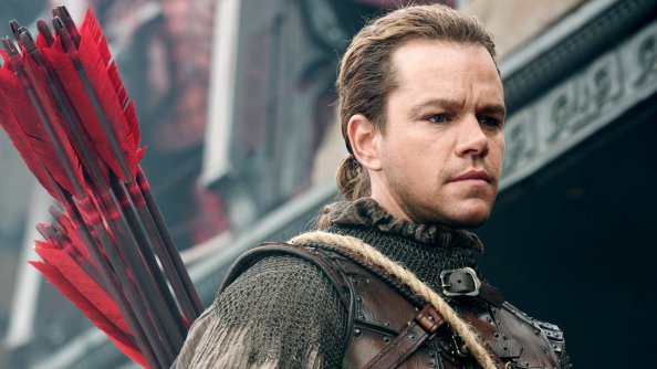 Matt Damon In Great Wall
