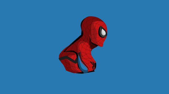 Spiderman 4k Minimalism