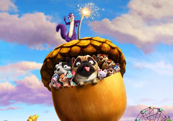The Nut Job 2 Animated Movie