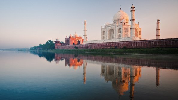 Taj Mahal River