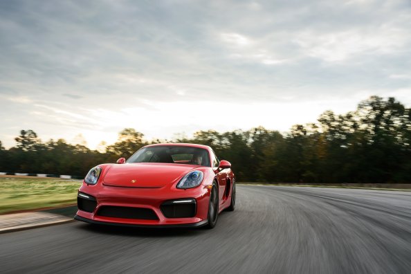 Porsche Cayman GT4 911 GT3 RS