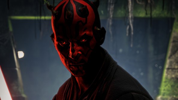 Darth Maul Star Wars Battlefront 2 4k