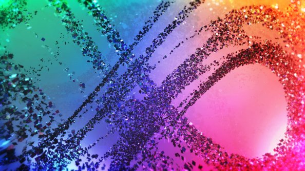 Particles Abstract 3d