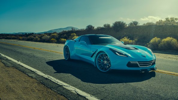 Corvette Chevrolet Forgiato