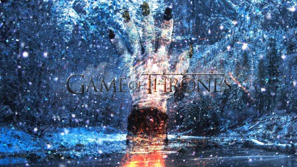 Game Of Thrones Logo Art