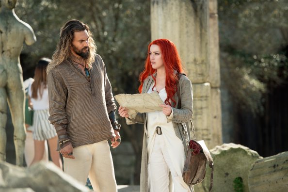 Arthur Curry And Mera In Aquaman 2018
