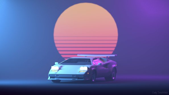 Lamborghini Abstract