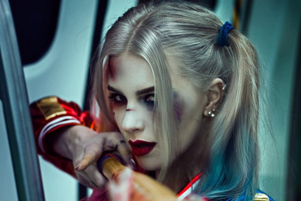 Harley Quinn Daddy Little Monster