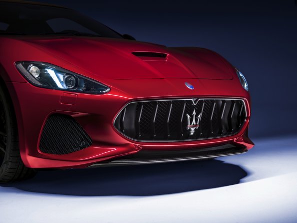 Maserati GranTurismo 2018 4k