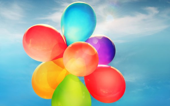 Colorful Ballons