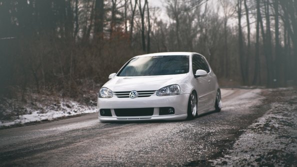Volkswagen Golf Tuned