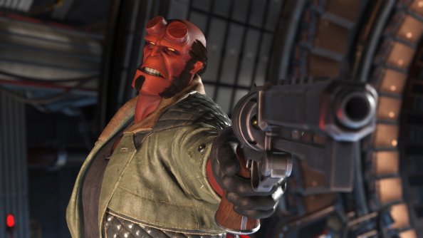 Hellboy Injustice 2