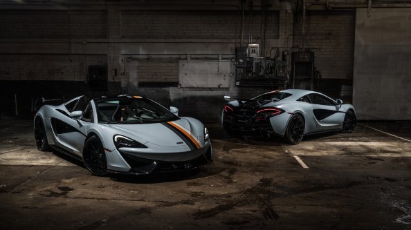 McLaren MSO 570S Spider McLaren MSO 570S Coupe Muriwai