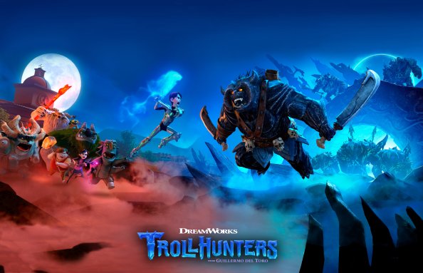 Trollhunters Netflix 5k