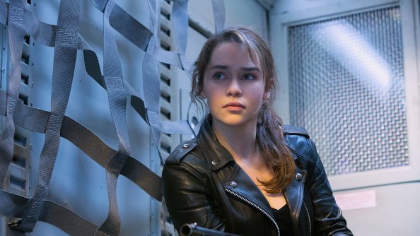 Emilia Clarke In Terminator
