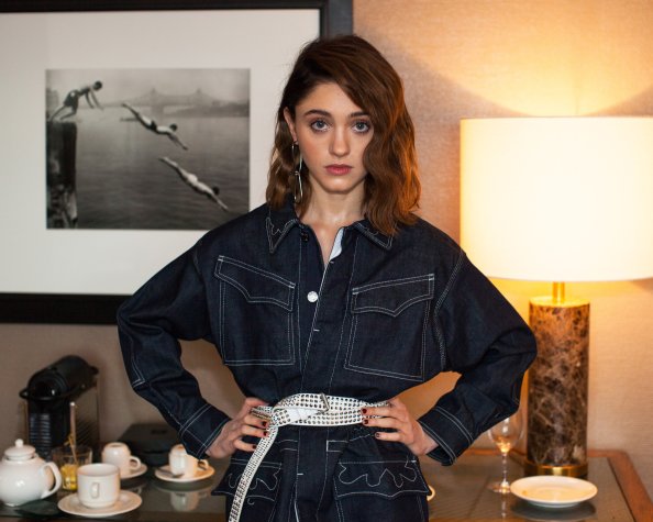 Natalia Dyer W Magazine 2018