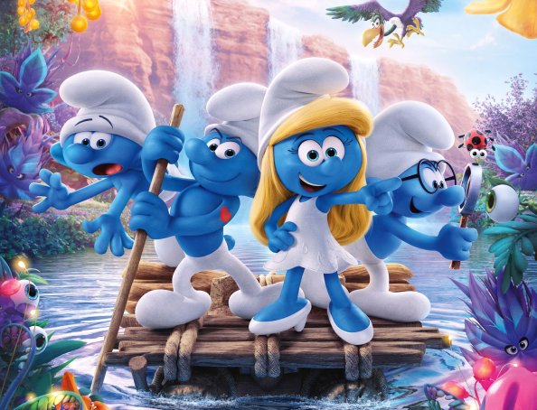 Smurfs The Lost Village Animated Movie