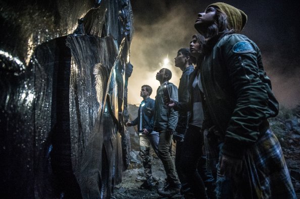 Power Rangers Cast 2017