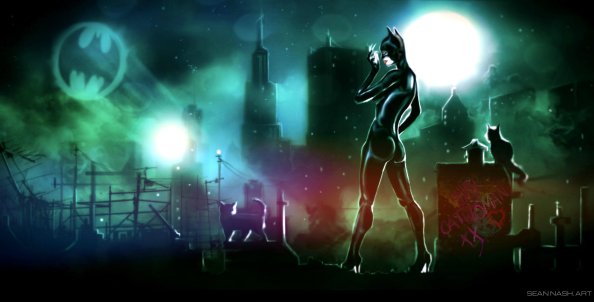 Catwoman Gotham City