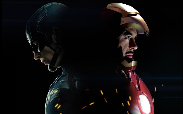 Captain America And Iron Man
