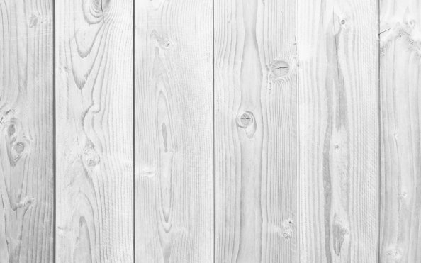 White Painted Wood