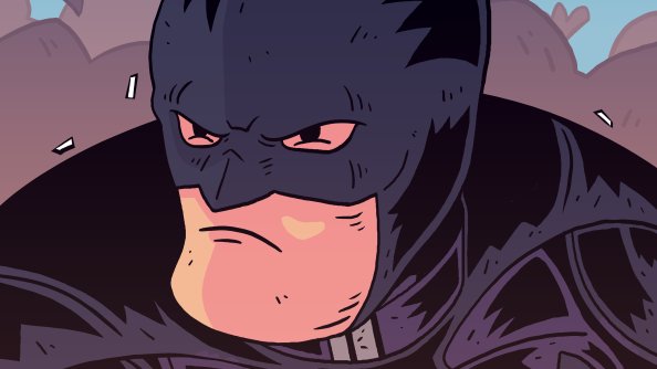 Batman Comic Cartoon Art