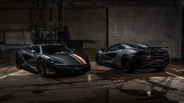 McLaren MSO 570S Coupe 4k