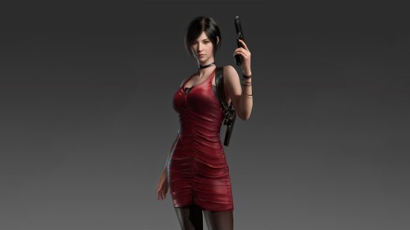 Resident Evil Ada Wong 4k