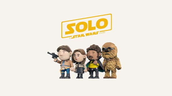 Solo A Star Wars Story 4k Art