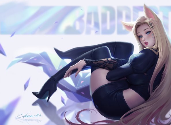 Ahri Kda Come Back 4k