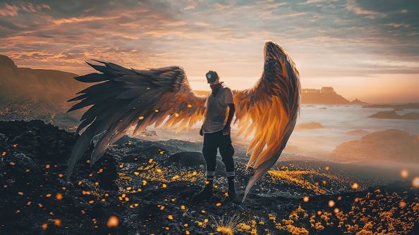 Fire Inside You Is Burning 4k