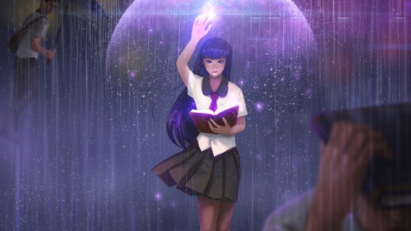 No Need For Umbrella 4k