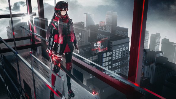 Punishing Gray Raven Seymour Anime Girl 8k