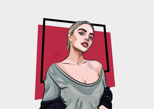 Women Portrait Artwork