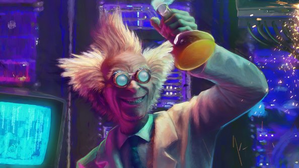 Mad Scientist